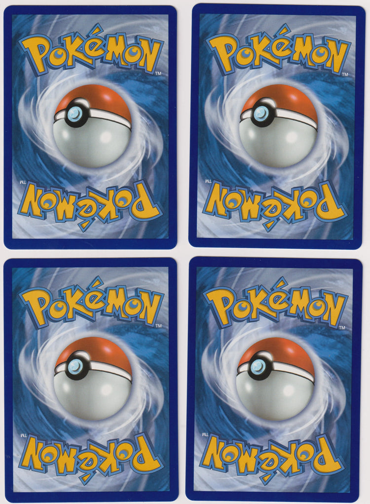 Pokemon SWSH Promo Mewtwo V Union Complete Set of 4 (SWSH159-162) 