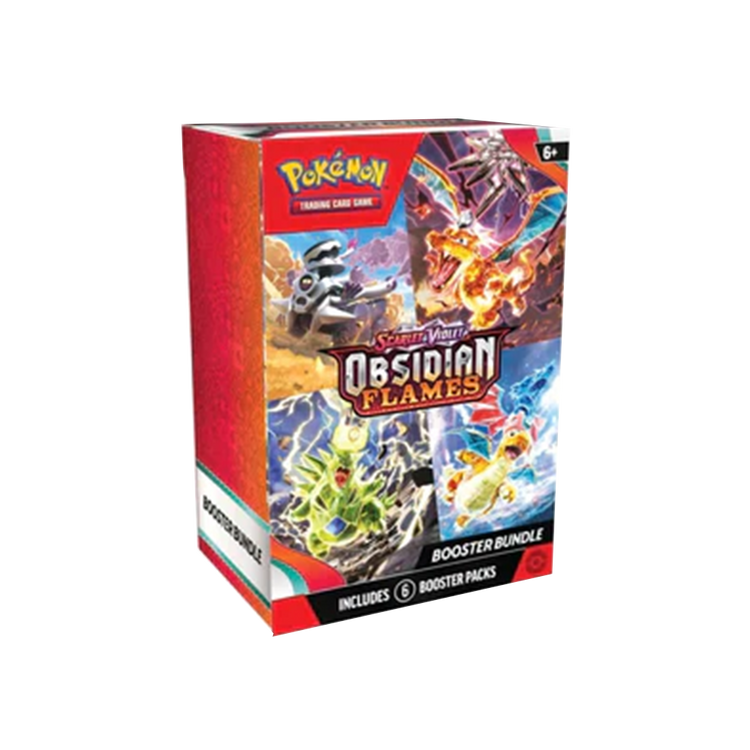 Best Pokemon Scarlet & Violet Obsidian Flames Booster Bundle Deals Best Pokemon Scarlet & Violet Obsidian Flames Booster Bundle Deals