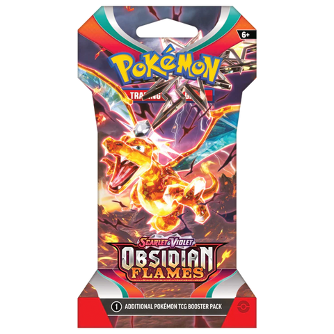 pokemon scarlet & violet obsidian flames booster pack Pokemon: Elite Trainer The Collection Chest specializes in selling factory sealed Pokmon TCG card products from officially licensed distributors for our fellow collectors. Pokemon Scarlet & Violet 3