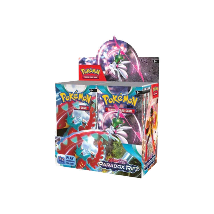 Pokemon Scarlet And Violet Paradox Rift Booster Box Pokemon Scarlet And Violet Paradox Rift Booster Box