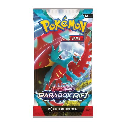 Pokemon Scarlet & Violet Paradox Rift Booster Pack | Single Pack Sale