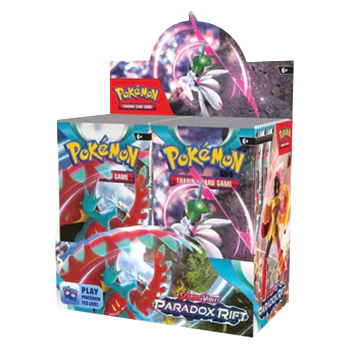 Pokemon Scarlet And Violet Paradox Rift By The Pack