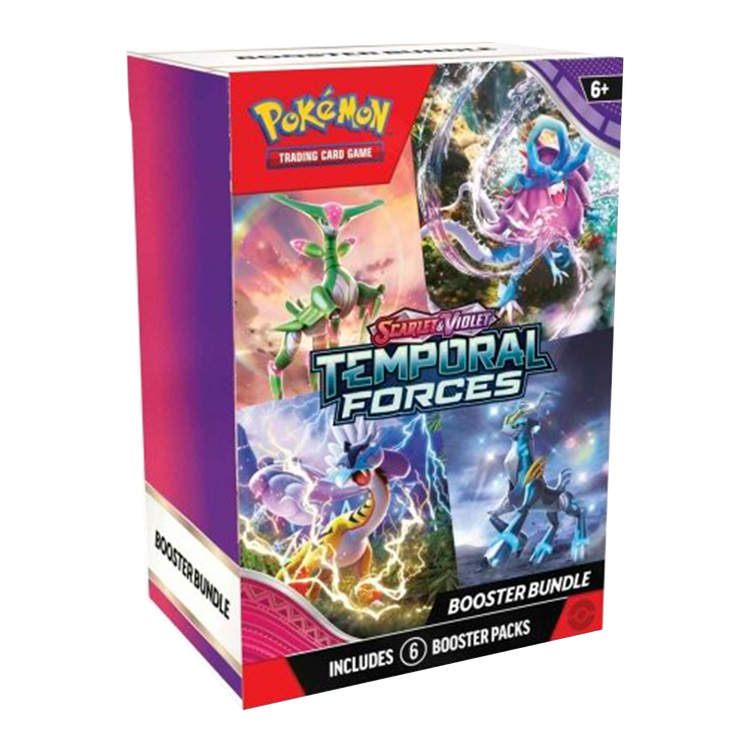 Best Price Pokemon Scarlet & Violet Temporal Forces Booster Bundle Best Price Pokemon Scarlet & Violet Temporal Forces Booster Bundle