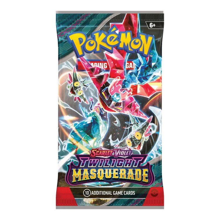 pokemon scarlet and violet twilight masquerade booster box & 6 Case VioletTemporal Forces expansion Best Pokemon Scarlet & Violet