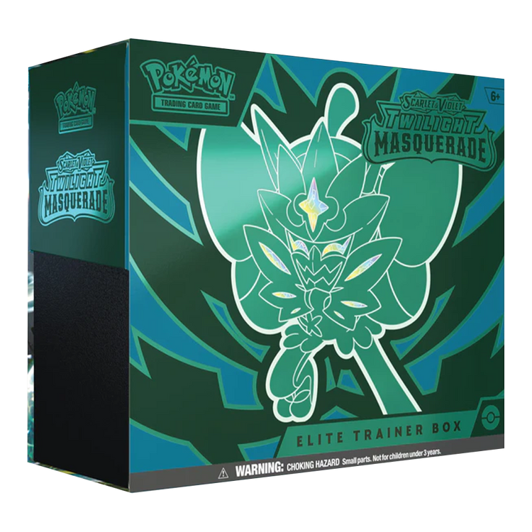 pokemon scarlet and violet twilight masquerade best cards Best Price Pokemon Scarlet & Violet Twilight Masquerade Elite Trainer Box