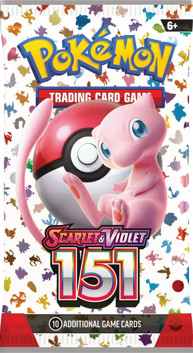 Pokemon Scarlet & Violet 151 By The Pack