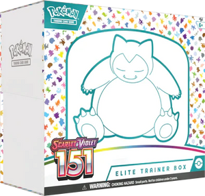 Pokemon Scarlet & Violet 151 Elite Trainer Box 