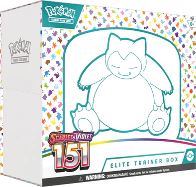 Pokemon Scarlet & Violet 151 Elite Trainer Box 