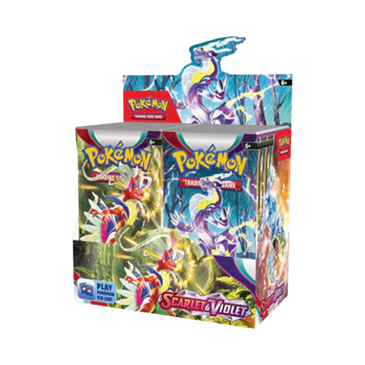 best price pokemon booster box Best Price Pokemon Scarlet & Violet Base Set Booster Box