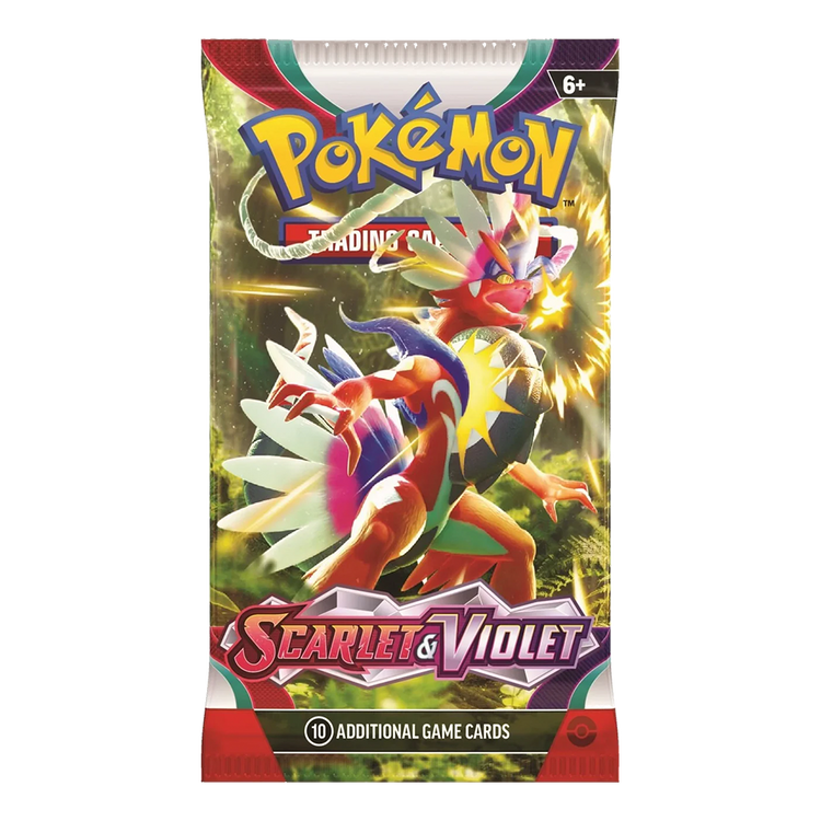 Best Pokemon Scarlet & Violet Booster Pack - Single Pack Deals Best Pokemon Scarlet & Violet Booster Pack - Single Pack Deals