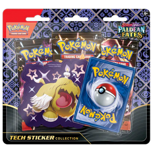 Pokemon Scarlet & Violet Paldean Fates Tech Sticker Collection Greavard 1