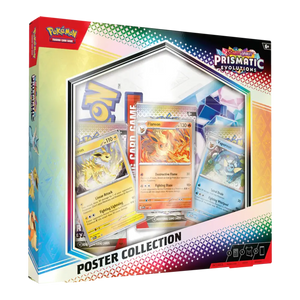 Pokemon Scarlet & Violet Prismatic Evolutions Poster Collection 