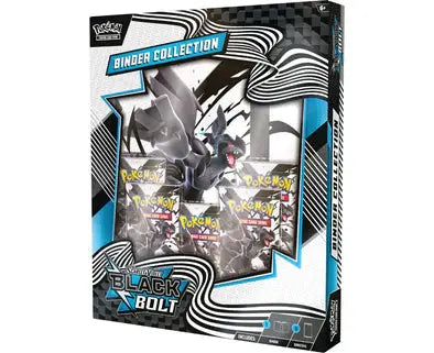 Pokemon Scarlet and Violet Black Bolt Binder Collection 