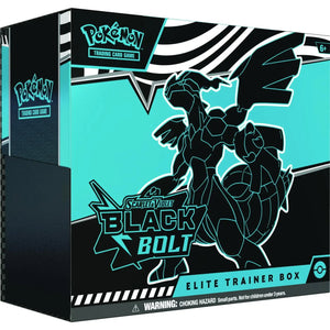 Pokemon Scarlet and Violet Black Bolt Elite Trainer Box ETB 