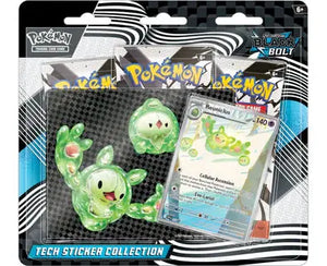Pokemon Scarlet and Violet Black Bolt Tech Sticker Collection 