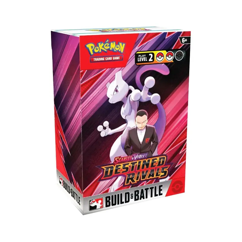 Pokemon Scarlet and Violet Destined Rivals Build and Battle Box 