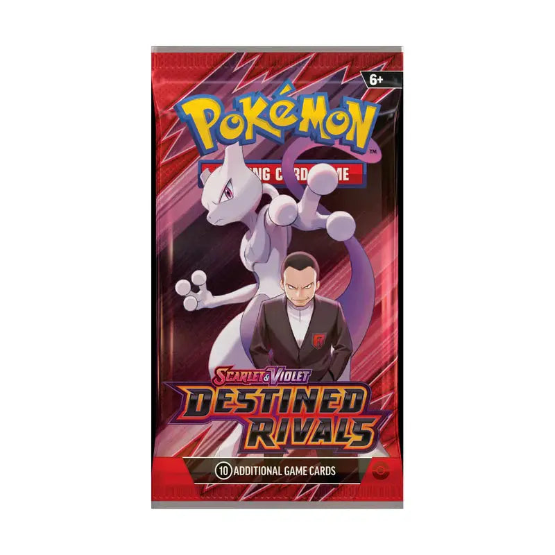 Pokemon Scarlet and Violet Destined Rivals Pack (Single Pack Sales) 
