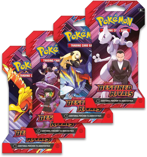 pokemon trading card game destined rivals sleeved booster pack Buy Pokemon Scarlet & Violet Destined Rivals Sleeved Booster Pack