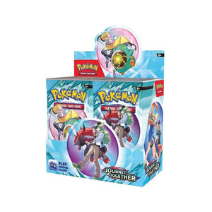 Pokemon Scarlet and Violet Journey Together Booster Box Enhanced 