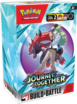 Pokemon Scarlet and Violet Journey Together Build and Battle Display Box 