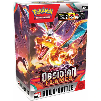 Pokemon - Scarlet And Violet - Obsidian Flames - Build and Battle Kit