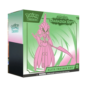 Pokemon Scarlet and Violet Paradox Rift Elite Trainer Box Iron Valiant 