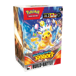 Pokemon Scarlet and Violet Surging Sparks Build and Battle Kit 