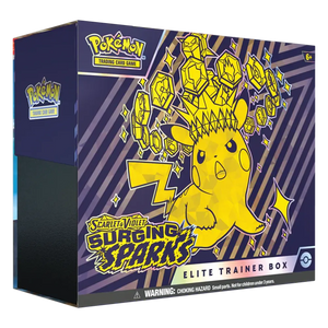 Pokemon Scarlet and Violet Surging Sparks Elite Trainer Box 