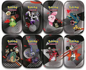 Pokemon Scarlet and Violet Unova Mini Tin (1 Tin Chose At Random) 