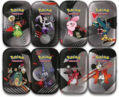 Pokemon Scarlet and Violet Unova Mini Tin (1 Tin Chose At Random) 