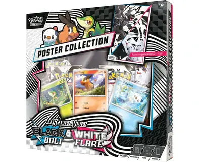 Pokemon Scarlet and Violet Unova Poster Collection 