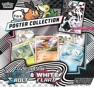 Pokemon Scarlet and Violet Unova Poster Collection 
