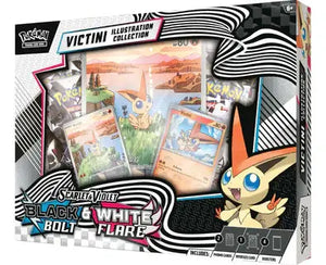 Pokemon Scarlet and Violet Unova Victini Illustration Collection 