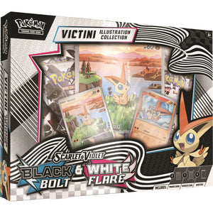 Pokemon Scarlet and Violet Unova Victini Illustration Collection 