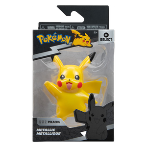 Pokemon Select True Color Metallic Figure Pikachu 1