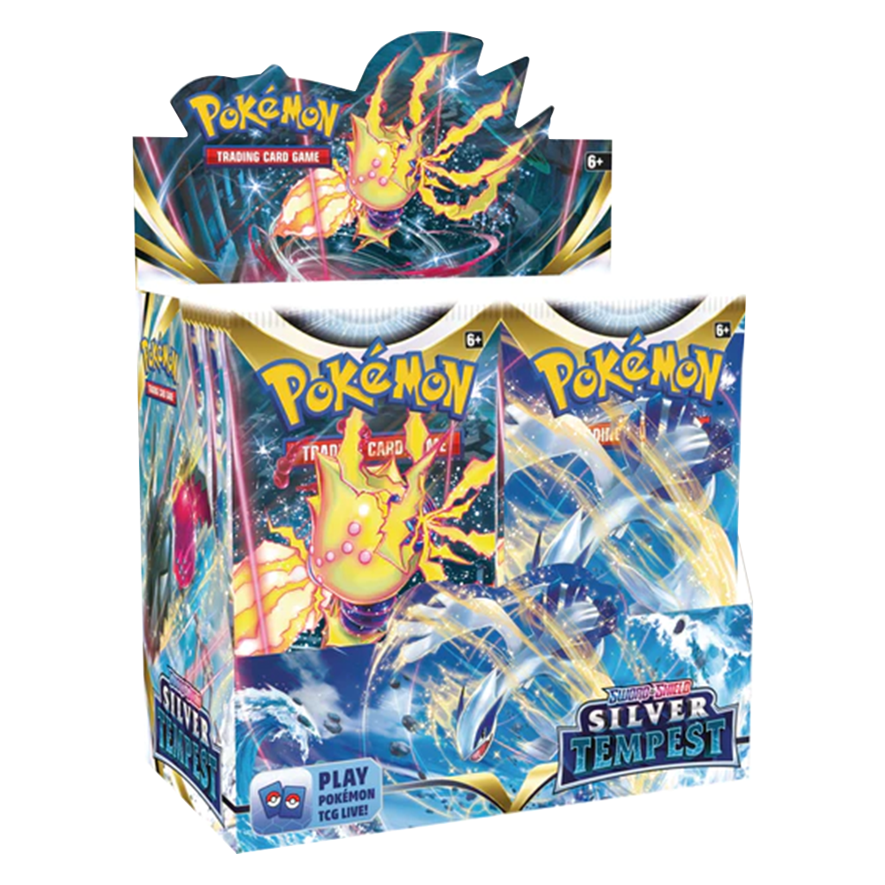 Pokemon Silver Tempest Booster Box 1