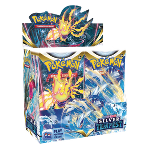 Pokemon Silver Tempest Booster Box 1