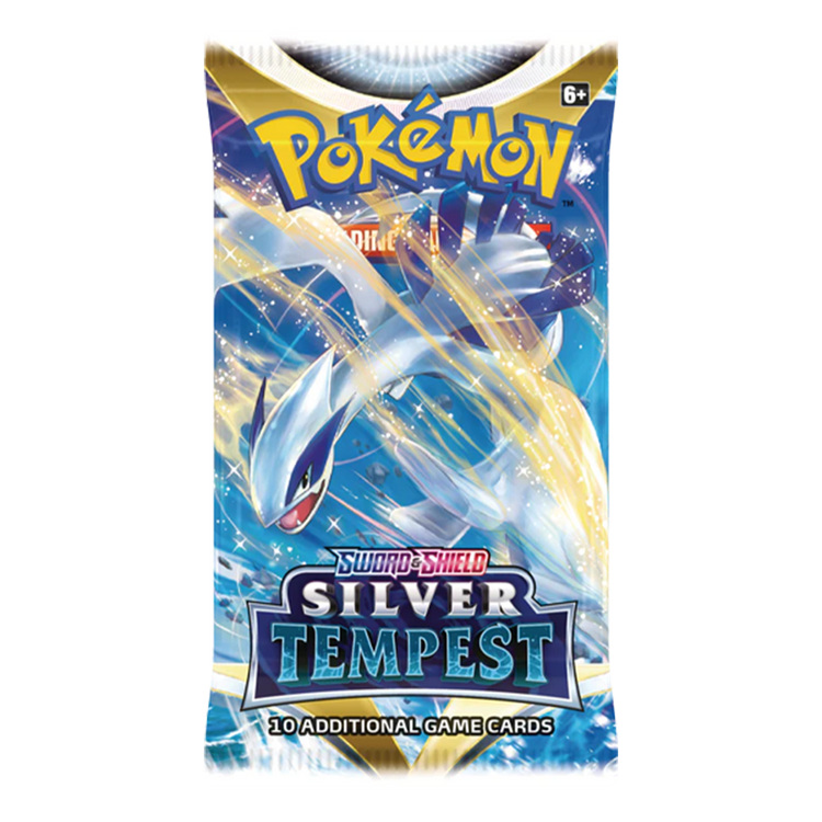 Best Pokemon Silver Tempest Booster Pack Online