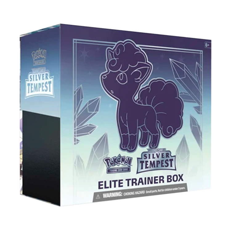 Best Price Pokemon Silver Tempest Elite Trainer Box | Reviews & Sale