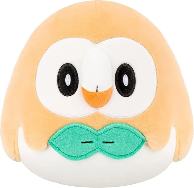 Pokemon Squishmallow 8" Plush - Rowlet 