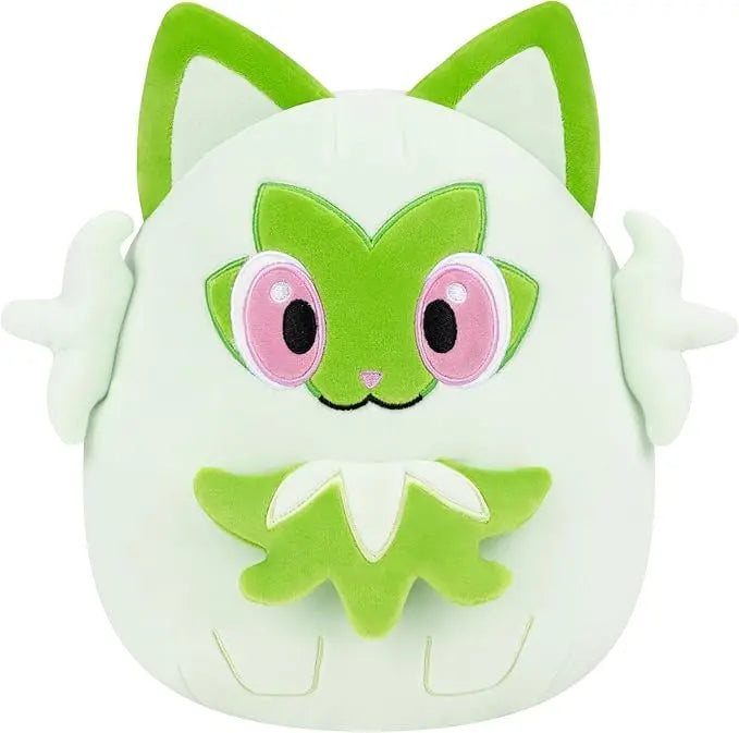 Pokemon Squishmallow 8" Plush - Sprigatito 
