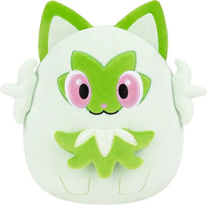 Pokemon Squishmallow 8" Plush - Sprigatito 