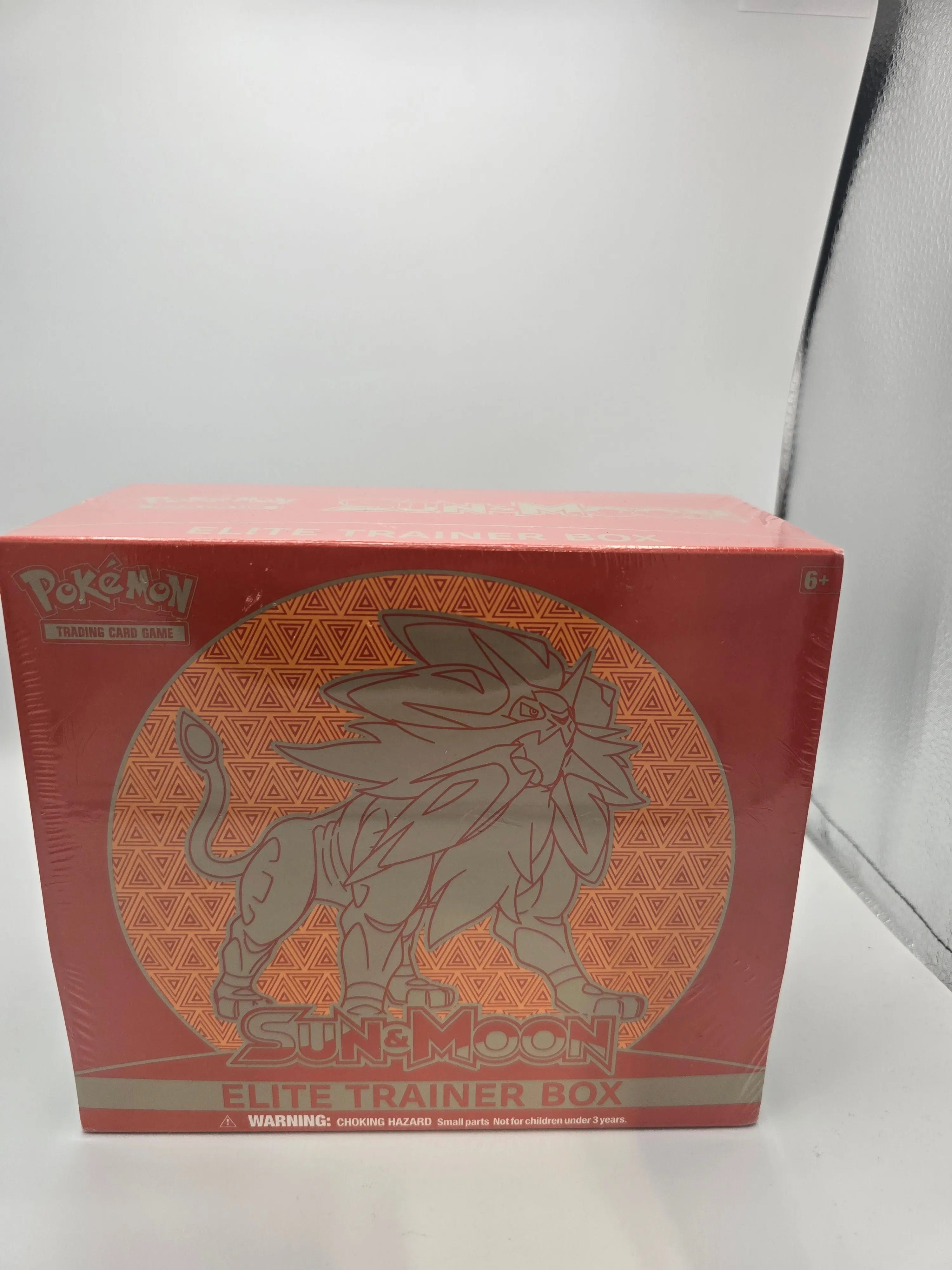 Pokemon Sun & Moon Base Elite Trainer Box ETB Factory Sealed 