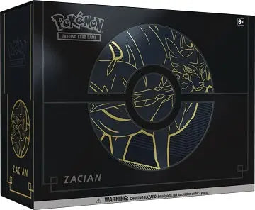 Pokemon Sword And Shield Elite Trainer Box Plus Zacian 