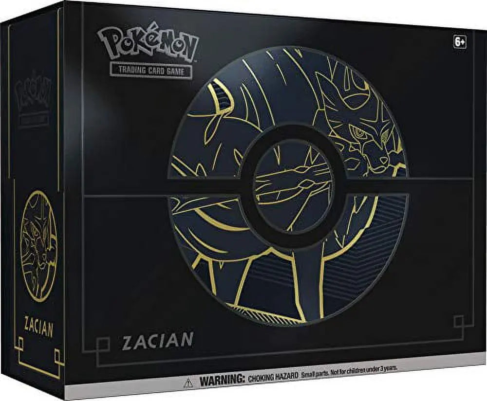 Pokemon Sword And Shield Elite Trainer Box Plus Zacian 