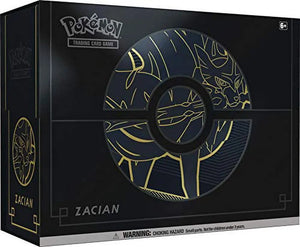 Pokemon Sword And Shield Elite Trainer Box Plus Zacian 