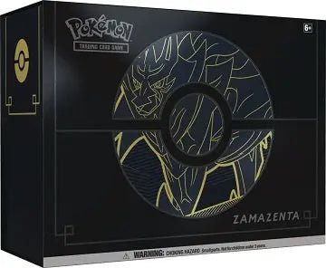 Pokemon Sword And Shield Elite Trainer Box Plus Zamazenta 