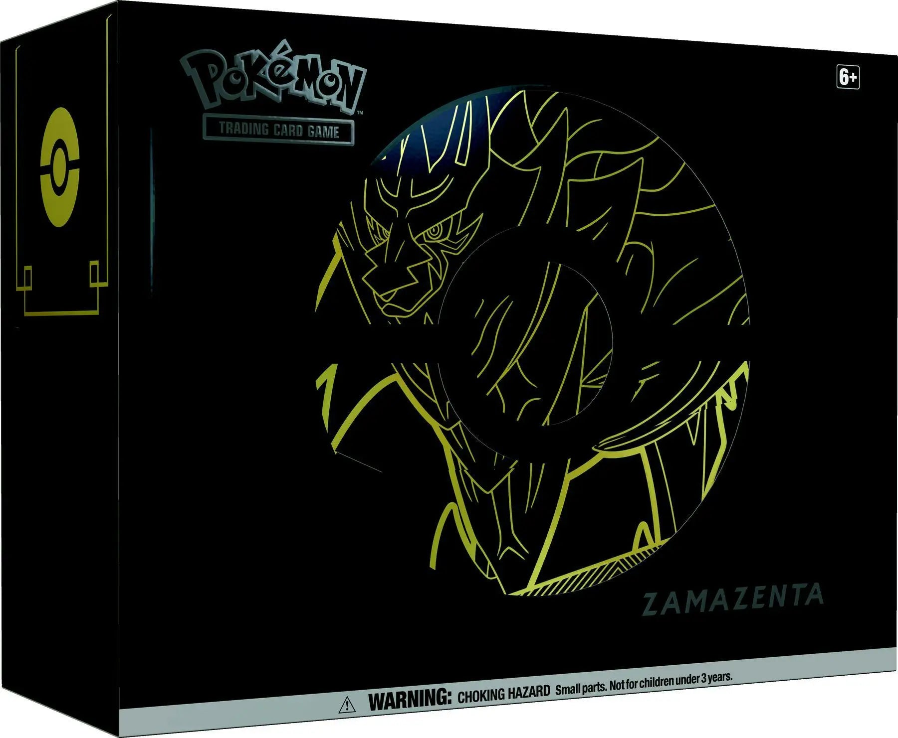 Pokemon Sword And Shield Elite Trainer Box Plus Zamazenta 