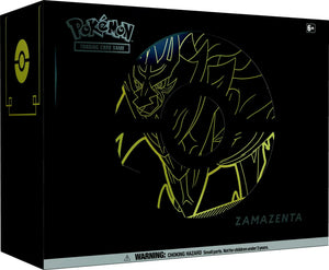 Pokemon Sword And Shield Elite Trainer Box Plus Zamazenta 