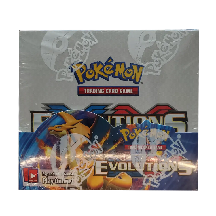 Pokemon TCG XY Evolutions Booster Box 36 Packs 